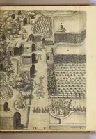 An illustration from A briefe and true report of the new found land of Virginia, : of the commodities and of the nature and manners of the naturall inhabitants. Discouered by the English colony there seated by Sir Richard Greinuile knight in the yeere 1585. Which remained vnder the gouernment of twelue monethes, at the speciall charge and direction of the honourable Sir Walter Raleigh knight lord warden of the stanneries who therein hath beene fauoured and authorised by her maiestie and her letters patents: (1590)