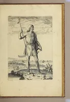 An illustration from A briefe and true report of the new found land of Virginia, : of the commodities and of the nature and manners of the naturall inhabitants. Discouered by the English colony there seated by Sir Richard Greinuile knight in the yeere 1585. Which remained vnder the gouernment of twelue monethes, at the speciall charge and direction of the honourable Sir Walter Raleigh knight lord warden of the stanneries who therein hath beene fauoured and authorised by her maiestie and her letters patents: (1590)