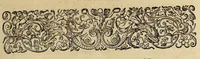 An illustration from A briefe and true report of the new found land of Virginia, : of the commodities and of the nature and manners of the naturall inhabitants. Discouered by the English colony there seated by Sir Richard Greinuile knight in the yeere 1585. Which remained vnder the gouernment of twelue monethes, at the speciall charge and direction of the honourable Sir Walter Raleigh knight lord warden of the stanneries who therein hath beene fauoured and authorised by her maiestie and her letters patents: (1590)