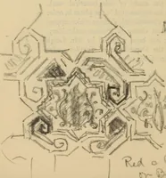 An illustration from Brief guide to the Persian embroideries (1929)