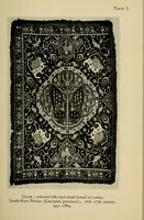 An illustration from Brief guide to the Persian embroideries (1929)