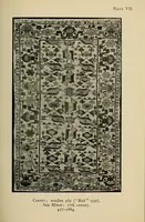 An illustration from Brief guide to the Persian embroideries (1929)