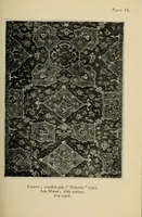 An illustration from Brief guide to the Persian embroideries (1929)