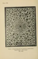 An illustration from Brief guide to the Persian embroideries (1929)