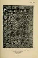 An illustration from Brief guide to the Persian embroideries (1929)