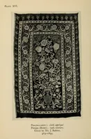 An illustration from Brief guide to the Persian embroideries (1929)