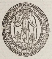 An illustration from A brief history of the vvar with the Indians in New-England. : From June 24. 1675. (when the first English-man was murdered by the Indians) to August 12. 1676. when Philip, alias Metacomet, the principal author and beginner of the war, was slain. Wherein the grounds, beginning, and progress of the war, is summarily expressed. Together with a serious exhortation to the inhabitants of that land. (1676)