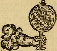 An illustration from Brief traité de la predestination : avec l'Eschantillon de la doctrine de Calvin sur le mesme suiet ; et La response a M. de la Grace et autres questions de theologie (1658)