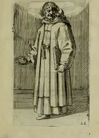 Picture 38 of 119 from Briefve histoire de l'institution des ordres religieux : avec les figures de leurs habits (1680), leaf 104