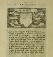 An illustration from Briefve histoire de l'institution des ordres religieux : avec les figures de leurs habits (1680)