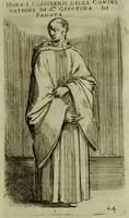 An illustration from Briefve histoire de l'institution des ordres religieux : avec les figures de leurs habits (1680)
