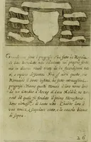 An illustration from Briefve histoire de l'institution des ordres religieux : avec les figures de leurs habits (1680)