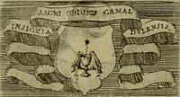 An illustration from Briefve histoire de l'institution des ordres religieux : avec les figures de leurs habits (1680)