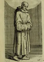 An illustration from Briefve histoire de l'institution des ordres religieux : avec les figures de leurs habits (1680)