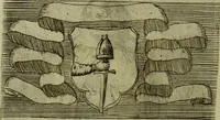 An illustration from Briefve histoire de l'institution des ordres religieux : avec les figures de leurs habits (1680)