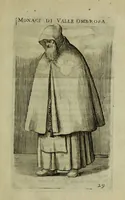 Picture 50 of 119 from Briefve histoire de l'institution des ordres religieux : avec les figures de leurs habits (1680), leaf 118
