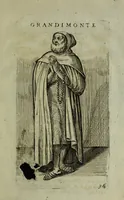 An illustration from Briefve histoire de l'institution des ordres religieux : avec les figures de leurs habits (1680)