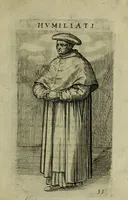 An illustration from Briefve histoire de l'institution des ordres religieux : avec les figures de leurs habits (1680)