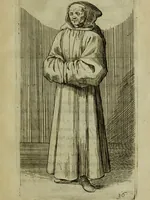 Picture 62 of 119 from Briefve histoire de l'institution des ordres religieux : avec les figures de leurs habits (1680), leaf 132