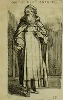An illustration from Briefve histoire de l'institution des ordres religieux : avec les figures de leurs habits (1680)