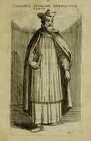 An illustration from Briefve histoire de l'institution des ordres religieux : avec les figures de leurs habits (1680)