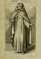 Picture 72 of 119 from Briefve histoire de l'institution des ordres religieux : avec les figures de leurs habits (1680), leaf 142