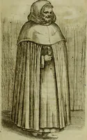 An illustration from Briefve histoire de l'institution des ordres religieux : avec les figures de leurs habits (1680)