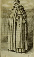 An illustration from Briefve histoire de l'institution des ordres religieux : avec les figures de leurs habits (1680)
