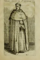 An illustration from Briefve histoire de l'institution des ordres religieux : avec les figures de leurs habits (1680)