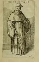An illustration from Briefve histoire de l'institution des ordres religieux : avec les figures de leurs habits (1680)