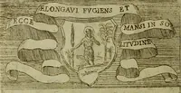 An illustration from Briefve histoire de l'institution des ordres religieux : avec les figures de leurs habits (1680)