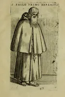 Picture 82 of 119 from Briefve histoire de l'institution des ordres religieux : avec les figures de leurs habits (1680), leaf 154