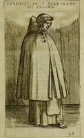 Picture 83 of 119 from Briefve histoire de l'institution des ordres religieux : avec les figures de leurs habits (1680), leaf 156