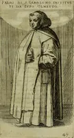 An illustration from Briefve histoire de l'institution des ordres religieux : avec les figures de leurs habits (1680)