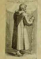 Picture 88 of 119 from Briefve histoire de l'institution des ordres religieux : avec les figures de leurs habits (1680), leaf 164
