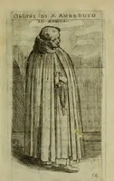 Picture 91 of 119 from Briefve histoire de l'institution des ordres religieux : avec les figures de leurs habits (1680), leaf 168