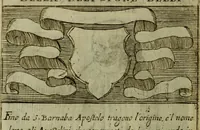 An illustration from Briefve histoire de l'institution des ordres religieux : avec les figures de leurs habits (1680)