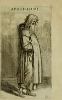 Picture 93 of 119 from Briefve histoire de l'institution des ordres religieux : avec les figures de leurs habits (1680), leaf 170