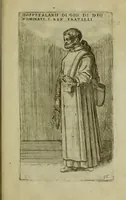 An illustration from Briefve histoire de l'institution des ordres religieux : avec les figures de leurs habits (1680)