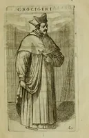 An illustration from Briefve histoire de l'institution des ordres religieux : avec les figures de leurs habits (1680)