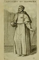 An illustration from Briefve histoire de l'institution des ordres religieux : avec les figures de leurs habits (1680)