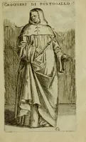 An illustration from Briefve histoire de l'institution des ordres religieux : avec les figures de leurs habits (1680)