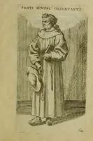 Picture 107 of 119 from Briefve histoire de l'institution des ordres religieux : avec les figures de leurs habits (1680), leaf 186