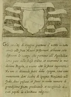 An illustration from Briefve histoire de l'institution des ordres religieux : avec les figures de leurs habits (1680)