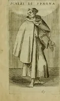 Picture 109 of 119 from Briefve histoire de l'institution des ordres religieux : avec les figures de leurs habits (1680), leaf 188