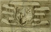 An illustration from Briefve histoire de l'institution des ordres religieux : avec les figures de leurs habits (1680)