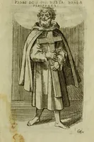 Picture 113 of 119 from Briefve histoire de l'institution des ordres religieux : avec les figures de leurs habits (1680), leaf 194