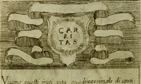 An illustration from Briefve histoire de l'institution des ordres religieux : avec les figures de leurs habits (1680)