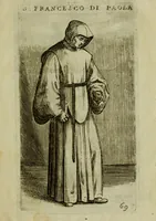 An illustration from Briefve histoire de l'institution des ordres religieux : avec les figures de leurs habits (1680)