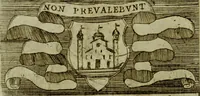 An illustration from Briefve histoire de l'institution des ordres religieux : avec les figures de leurs habits (1680)